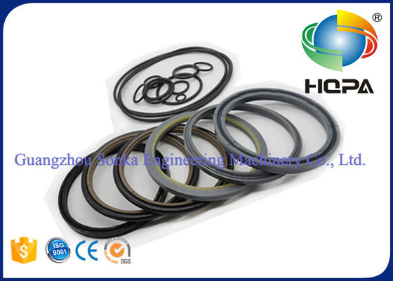 Abrasion Resistant Hydraulic Cylinder Seal Kits Black Grey Color , Color Customized