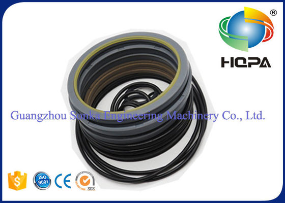 Abrasion Resistant Hydraulic Cylinder Seal Kits Black Grey Color , Color Customized